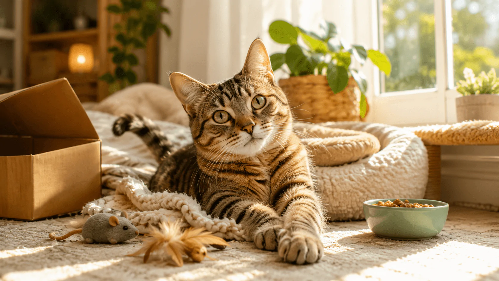 Що люблять коти: 7 речей, які змушують улюбленця муркотіти